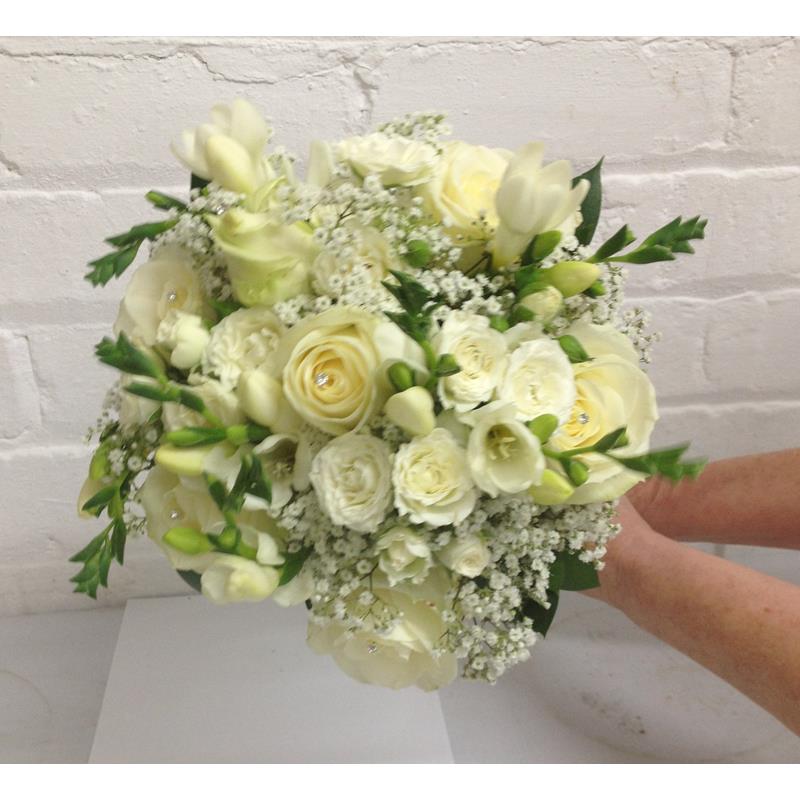 Wedding Flowers Liverpool, Merseyside, Bridal Florist,  Booker Flowers and Gifts, Booker Weddings | Anna and Paul 2